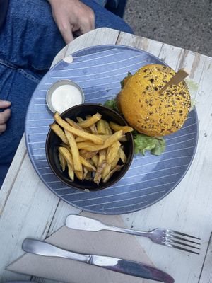 bif burger  at Sesame in Chamonix-mont-blanc