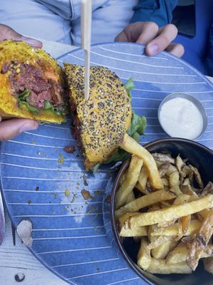 bif burger  at Sesame in Chamonix-mont-blanc