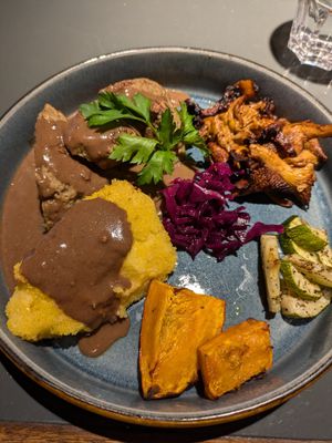 Special of the day. at Sesame in Chamonix-mont-blanc