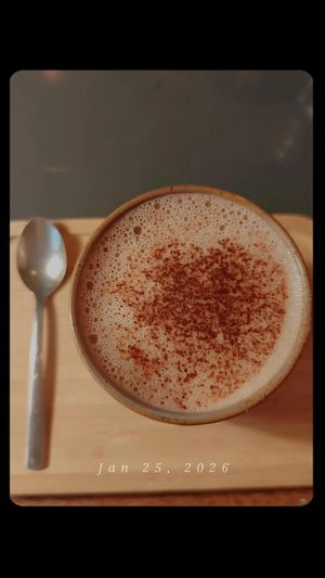 Hot chocolate at Sesame in Chamonix-mont-blanc