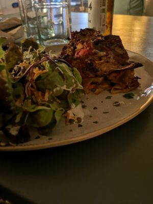 Lasagna  at Sesame in Chamonix-mont-blanc