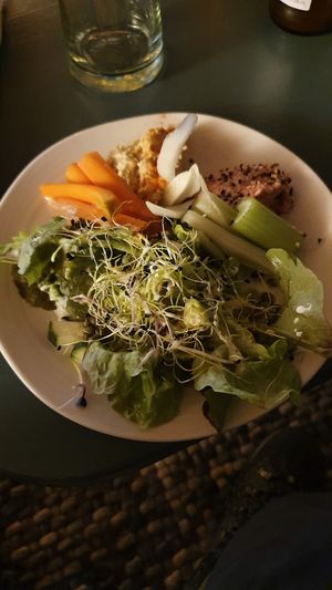 Duo humus  at Sesame in Chamonix-mont-blanc