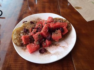 Pancake at Sesame in Chamonix-mont-blanc