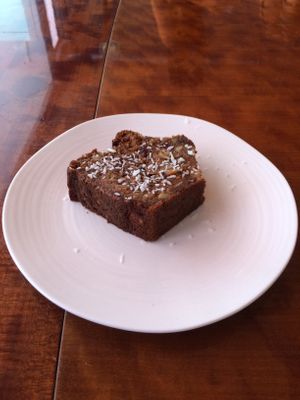 Carotte cake  at Sesame in Chamonix-mont-blanc