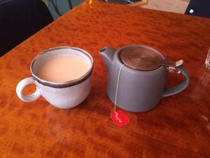 Vegan chaï 😋 at Sesame in Chamonix-mont-blanc