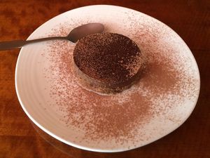 Dessert at Sesame in Chamonix-mont-blanc