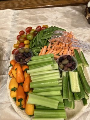 She charged $250 for this?!?!  at Ariela's Pizza & Kosher Kitchen in Las Vegas