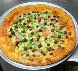 The Skokie at Ariela's Pizza & Kosher Kitchen in Las Vegas