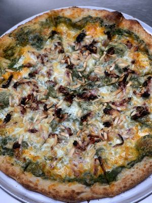 The Pesto at Ariela's Pizza & Kosher Kitchen in Las Vegas