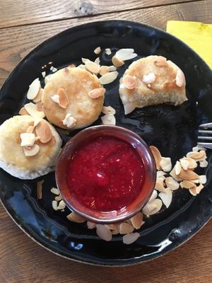 Сырники at Inclusive Cafe Ogurci in St Petersburg