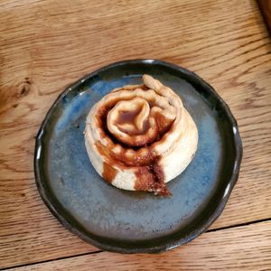 Nut Roll at Inclusive Cafe Ogurci in St Petersburg