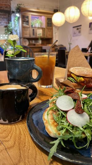   at Inclusive Cafe Ogurci in St Petersburg