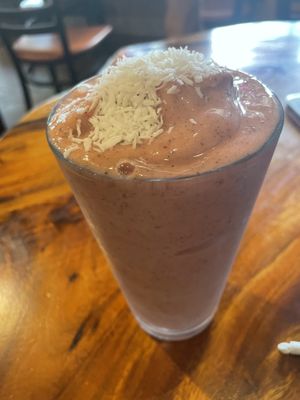 Flagpole Smoothie  at The Beet Box Cafe in Haleiwa
