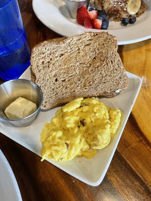 Side of JUST egg  at The Beet Box Cafe in Haleiwa