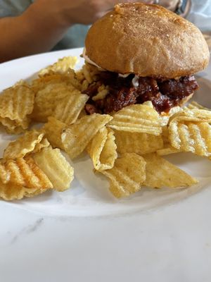 The VBQ at The Beet Box Cafe in Haleiwa