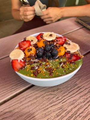 The Green Bowl at The Beet Box Cafe in Haleiwa
