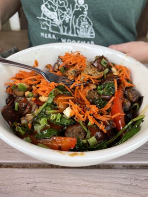 Yogi bowl at The Beet Box Cafe in Haleiwa