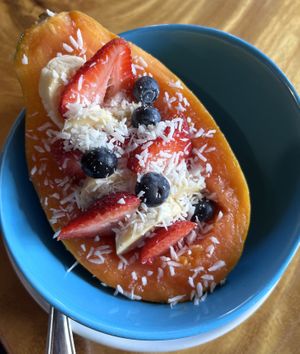   at The Beet Box Cafe in Haleiwa