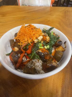 Yogi bowl  at The Beet Box Cafe in Haleiwa