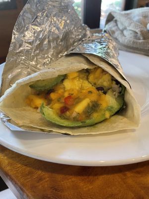   at The Beet Box Cafe in Haleiwa