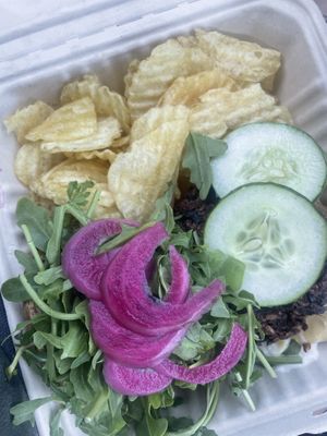   at The Beet Box Cafe in Haleiwa