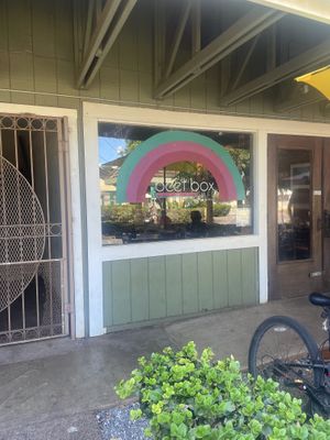   at The Beet Box Cafe in Haleiwa