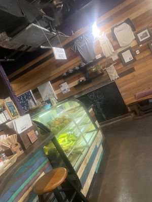   at The Beet Box Cafe in Haleiwa