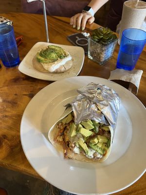   at The Beet Box Cafe in Haleiwa