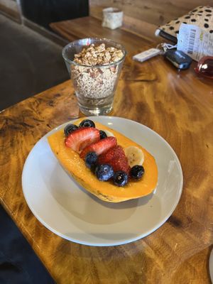   at The Beet Box Cafe in Haleiwa