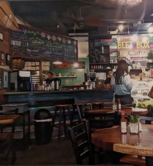  at The Beet Box Cafe in Haleiwa