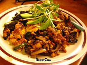 Zen tofu scramble at The Beet Box Cafe in Haleiwa