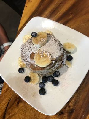 Banana Pancakes at The Beet Box Cafe in Haleiwa