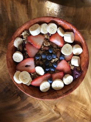 Rio Bowl at The Beet Box Cafe in Haleiwa