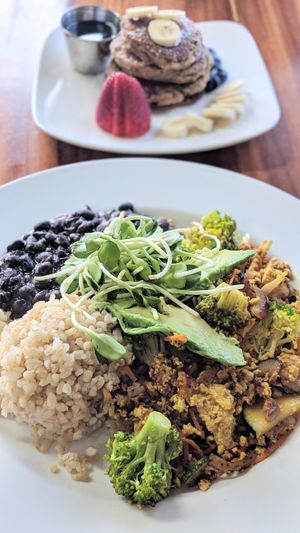 Zen  at The Beet Box Cafe in Haleiwa