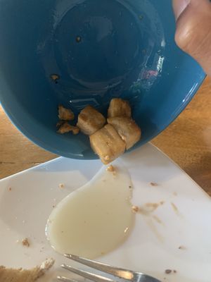 Oily gross tofu  at The Beet Box Cafe in Haleiwa