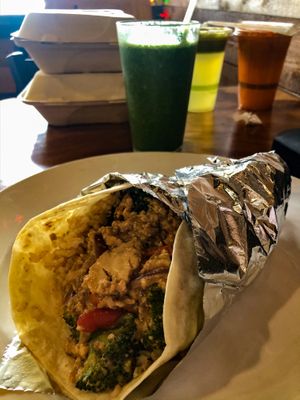 So good!! I’m going to be thinking about these for a long time!! at The Beet Box Cafe in Haleiwa