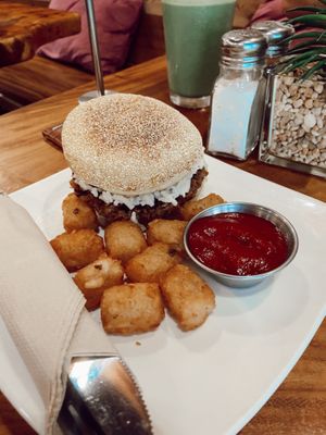 Breakfast McMuffin! Delish! at The Beet Box Cafe in Haleiwa
