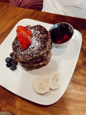 Pancakes! at The Beet Box Cafe in Haleiwa