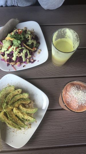 soooo good at The Beet Box Cafe in Haleiwa