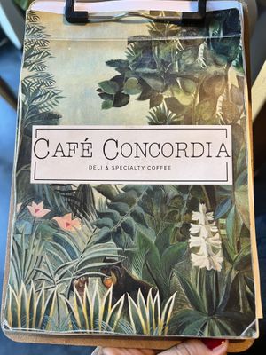   at Café Concordia in Bremen