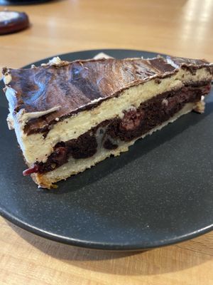 Fantastische vegane Donauwelle  at Café Concordia in Bremen