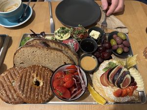 Classic Breakfast vegan for 2  at Café Concordia in Bremen