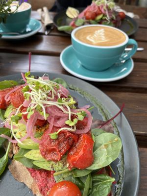   at Café Concordia in Bremen