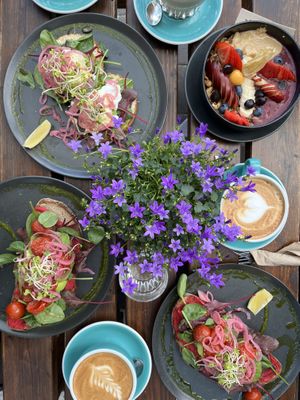   at Café Concordia in Bremen