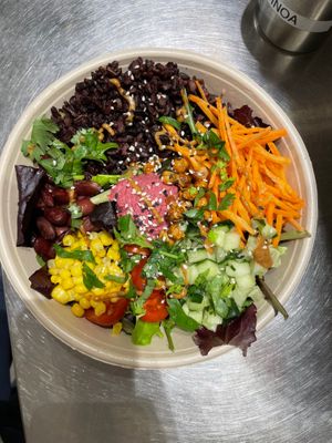  at LALA Health Bar & Cafe in Stuttgart