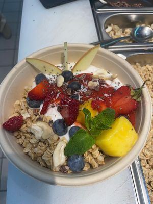  at LALA Health Bar & Cafe in Stuttgart