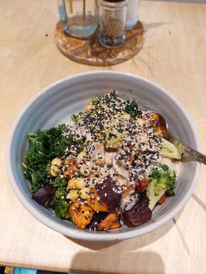  at LALA Health Bar & Cafe in Stuttgart