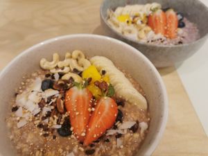  at LALA Health Bar & Cafe in Stuttgart