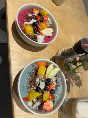   at LALA Health Bar & Cafe in Stuttgart