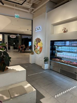   at LALA Health Bar & Cafe in Stuttgart